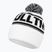Berretto invernale Pitbull Beanie Fleming II da uomo bianco/nero