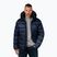 Pitbull Barles Ribstop Uomo Giacca invernale imbottita con cappuccio blu scuro