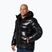 Pitbull Pepperwood Ribstop Uomo Giacca invernale imbottita con cappuccio nero