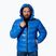 Pitbull Pepperwood Ribstop Uomo Giacca invernale imbottita con cappuccio blu