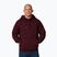 Felpa da uomo con cappuccio Pitbull Small Logo bordeaux