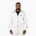Pitbull Trackjacket Uomo Tape Logo Terry Group bianco sporco