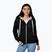 Felpa Pitbull Sherpa Ruffina Hooded Zip donna nero