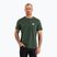 Maglietta Pitbull Small Logo uomo verde erba