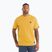 Maglietta Pitbull Small Logo uomo giallo pallido