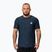 Maglietta sportiva casual Pitbull Small Logo Uomo, blu melange