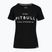 Maglietta Pitbull Usa donna Cal nero