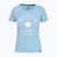 Maglietta Pitbull Heartie donna blu chiaro