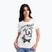 Maglietta Pitbull Puppy 2 da donna, bianco