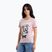 Maglietta da donna Pitbull Puppy 2 rosa polvere