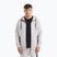 Felpa con cappuccio e zip Pitbull Dogwood da uomo, bianco/blu