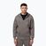 Felpa uomo Pitbull Sampson Hooded Zip Sweatshirt taupe