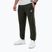 Pantaloni da ginnastica Pitbull Uomo Tape Logo Terry Group verde antico