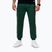 Pantaloni da corsa Pitbull da uomo Powers verde bottiglia
