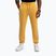 Pantaloni da corsa Pitbull da uomo Powers giallo pallido