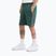 Pantaloncini da corsa Pitbull da uomo Powers verde bottiglia