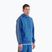 Felpa con cappuccio Pitbull Tape Nugget Uomo blu elettrico