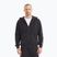 Felpa con cappuccio e zip Pitbull Tape Nugget Uomo, nero