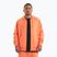 Felpa Pitbull Tape Nugget Hooded Zip Uomo Salmone brillante
