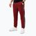 Pantaloni da jogging Pitbull Tape Nugget da uomo bordeaux