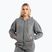 Pitbull Felpa con zip e cappuccio Manzanita Heart donna grigio slavato