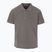 Polo Pitbull Washed da uomo marrone scuro