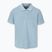 Polo Pitbull Washed Uomo blu lavato