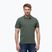 Polo Pitbull Washed da uomo verde salvia