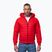 Giacca uomo Pitbull Palomar Padded Hooded Hybrid fluorescent/red