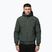Giacca invernale da uomo Pitbull Balboa 2 Hooded dark green