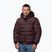 Giacca invernale da uomo Pitbull Dillon Quilted Hooded burgundy
