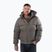 Giacca invernale da uomo Pitbull Patton Quilted Hooded taupe