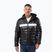 Giacca invernale uomo Pitbull Shatto trapuntata con cappuccio black