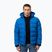 Giacca invernale uomo Pitbull Airway 4 Padded Hooded royal blue