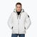 Giacca invernale uomo Pitbull Crestline Padded Hooded off white