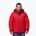 Giacca invernale da uomo Pitbull Crestline Padded Hooded red
