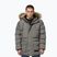 Giacca invernale da uomo Pitbull Forest Hooded Parka taupe
