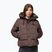 Giacca invernale da donna Pitbull Amalia Padded Hooded dark chocolate
