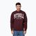 Felpa uomo Pitbull Norton Crewneck dark burgundy