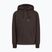 Felpa uomo Pitbull Small Logo Hooded dark chocolate
