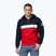 Felpa da uomo Pitbull Gibson Hooded dark navy/red