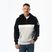 Felpa uomo Pitbull Gibson Hooded black/grey melange