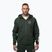 Felpa uomo Pitbull San Diego Ca Hooded Zip dark green