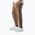 Pantaloni da uomo Pitbull Trackpants Tape Logo Terry Group coyote brown