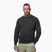 Felpa uomo Pitbull Hackett Crewneck washed dark graphite
