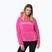 Felpa donna Pitbull Aragona con cappuccio candy pink