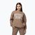 Felpa donna Pitbull Crewneck Fiora chocolate mousse