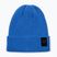 Berretto invernale Pitbull Beanie Velcro Logo royal blue