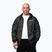 Giacca uomo Pitbull Athletic Logo Nylon Hooded black