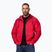 Giacca uomo Pitbull Athletic Tape Nylon Hooded red